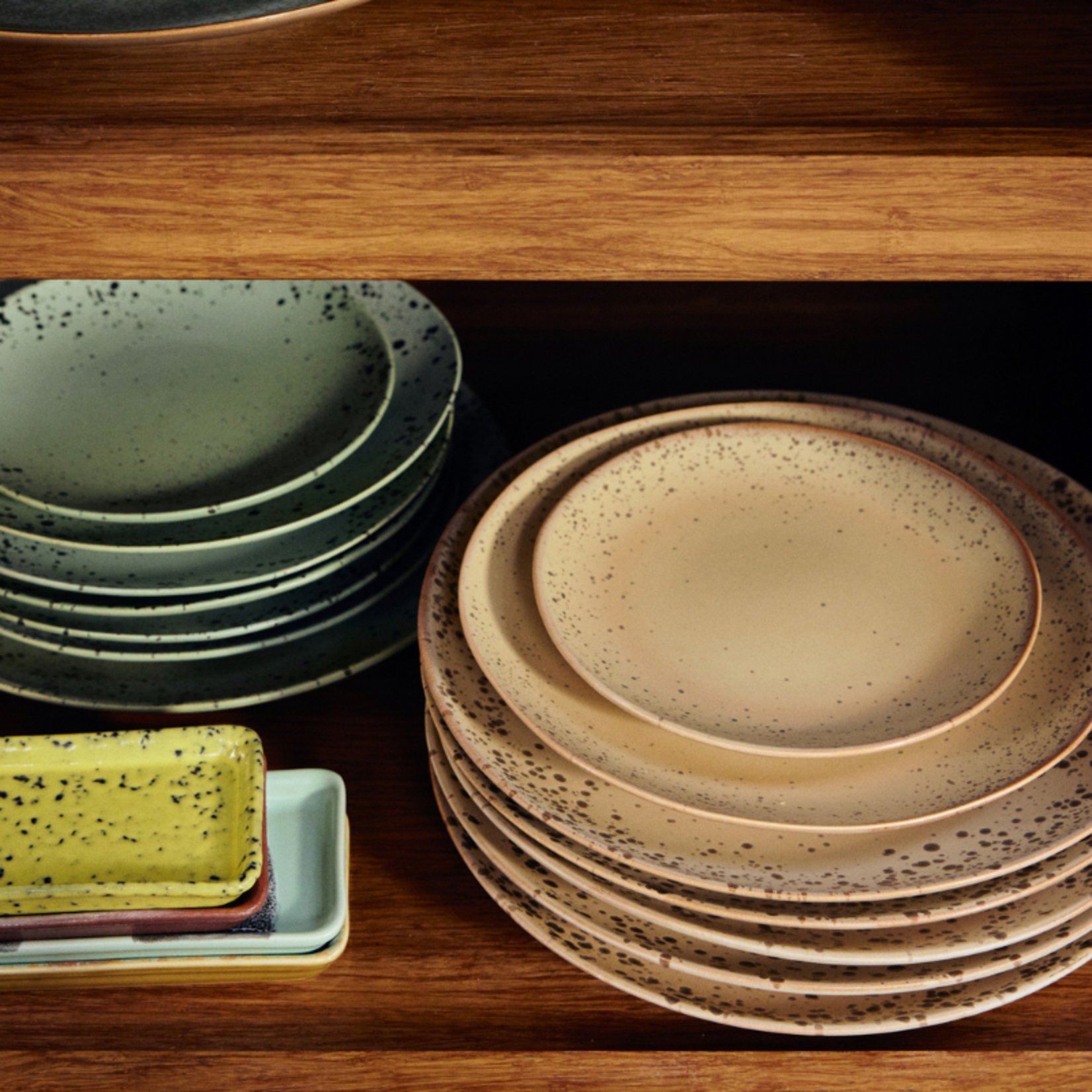 HKliving HKliving - Side plate - Grit