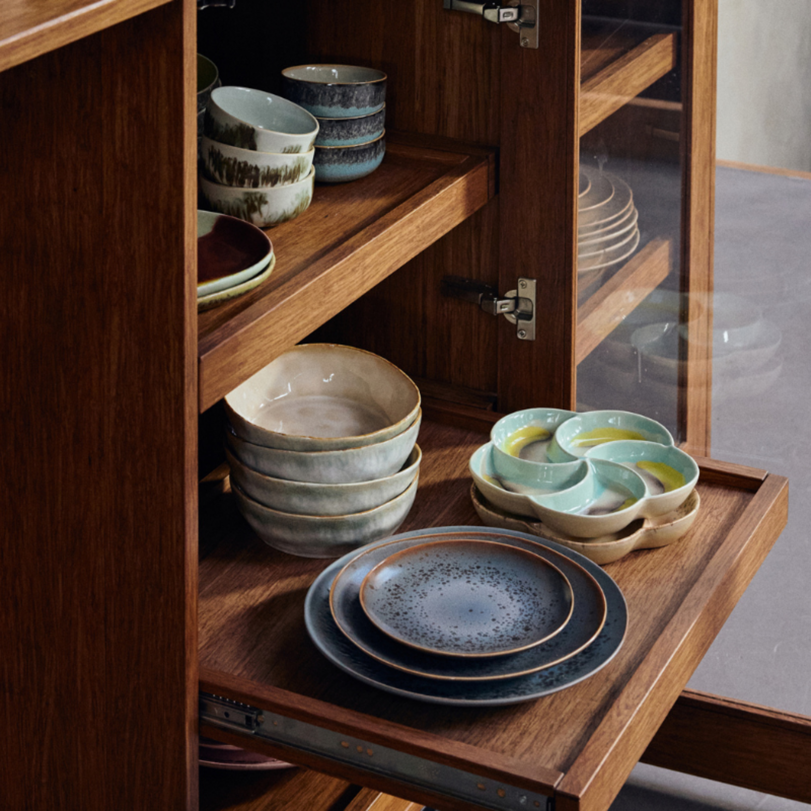 HKliving HKliving - Dessert plate - Mineral