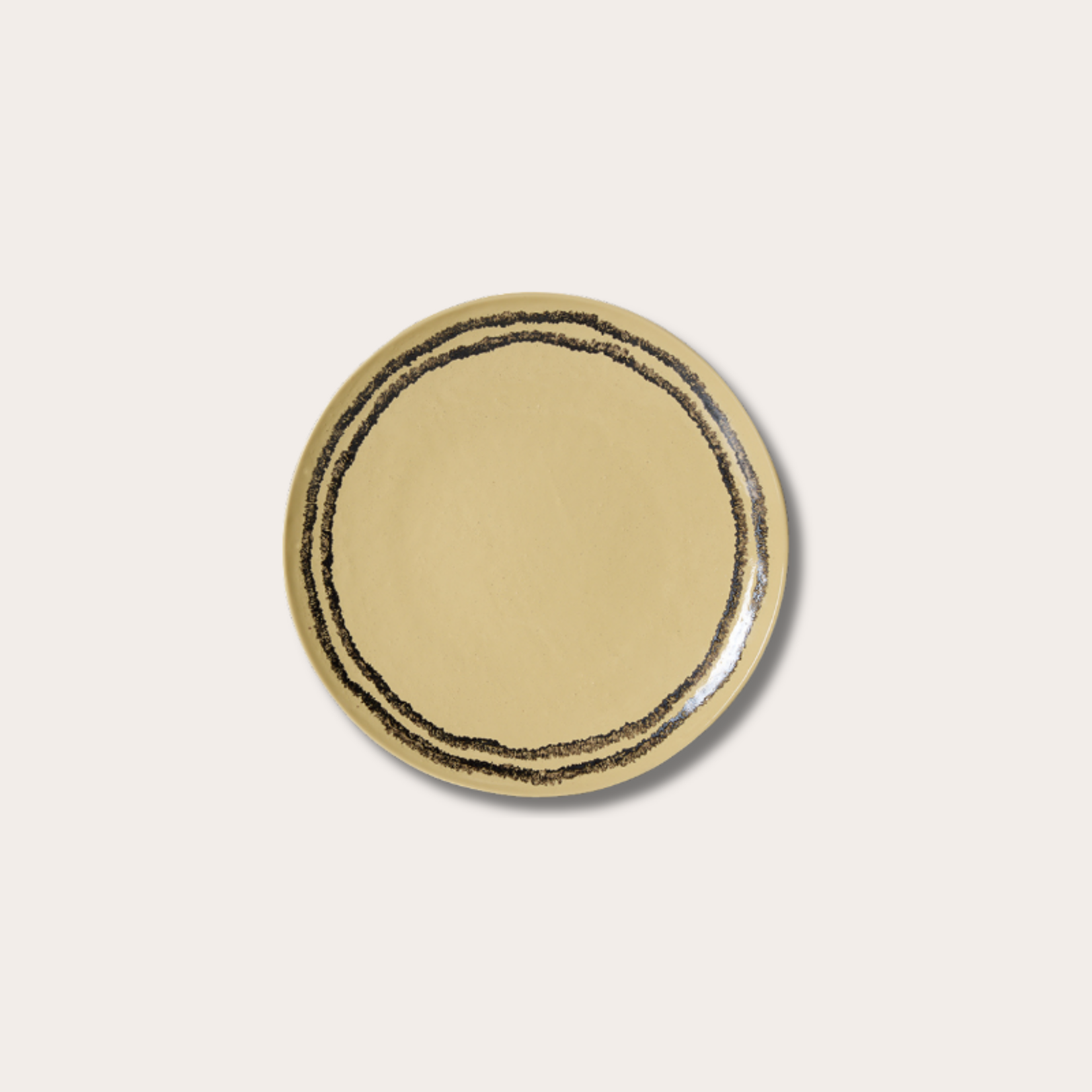 HKliving HKliving - Dessert plate - Vanilla