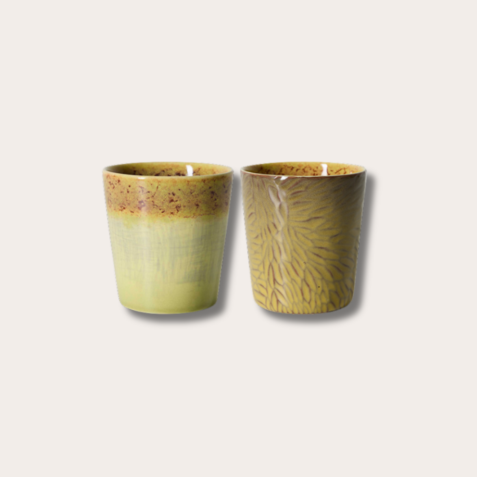 HKliving HKliving - Coffee mugs - Van Gogh - Sunflowers