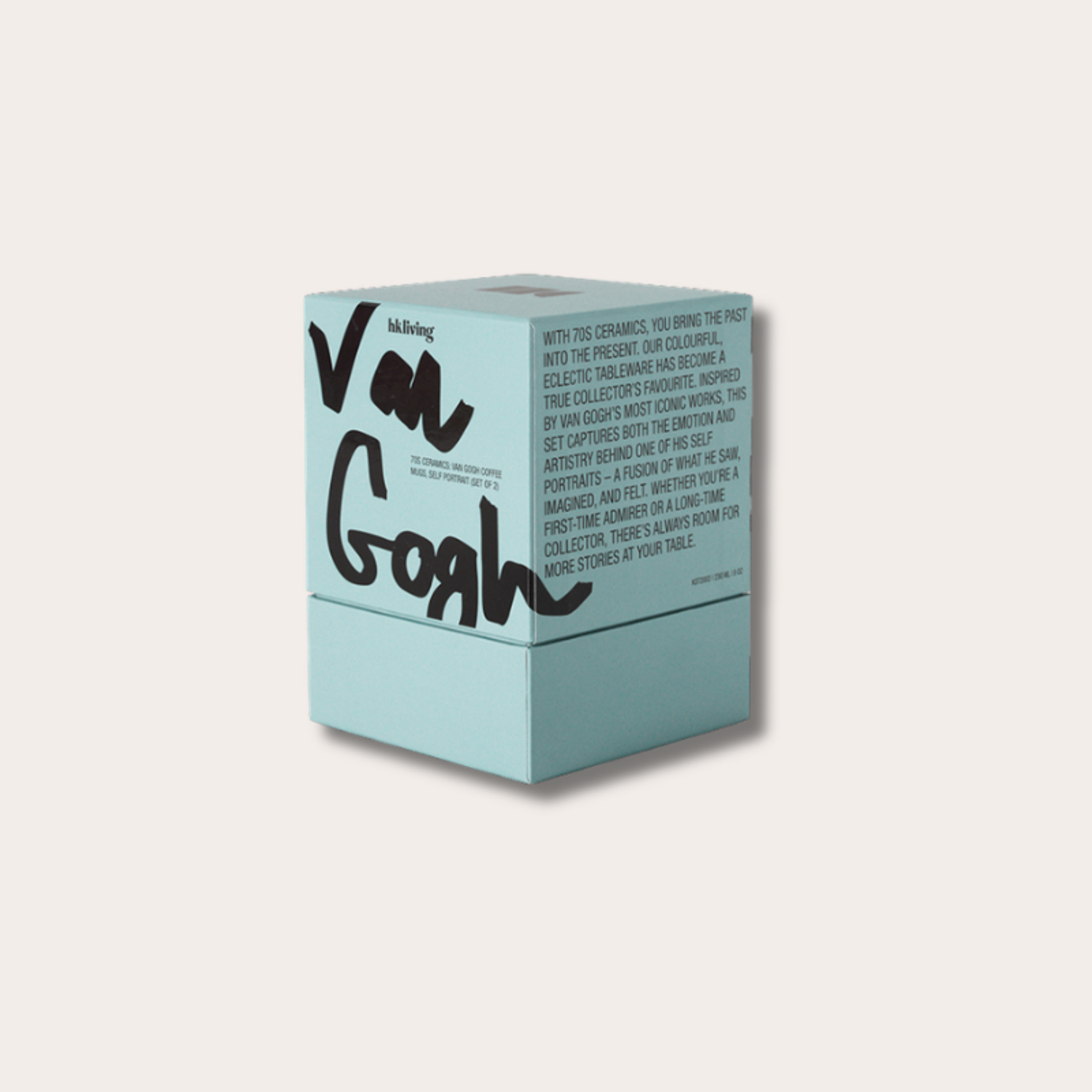 HKliving HKliving - Coffee mugs - Van Gogh - Self portrait