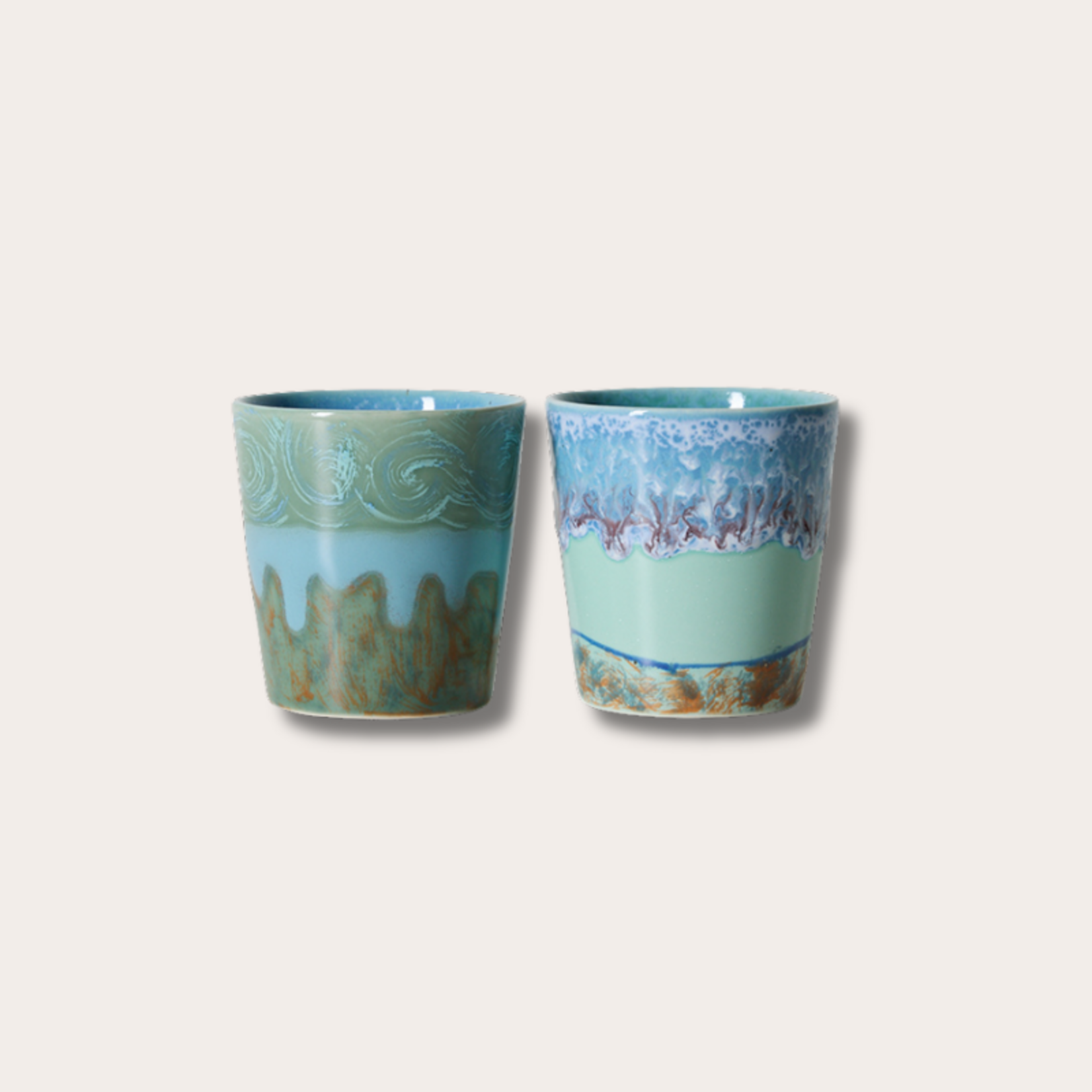 HKliving HKliving - Coffee mugs - Van Gogh - Self portrait
