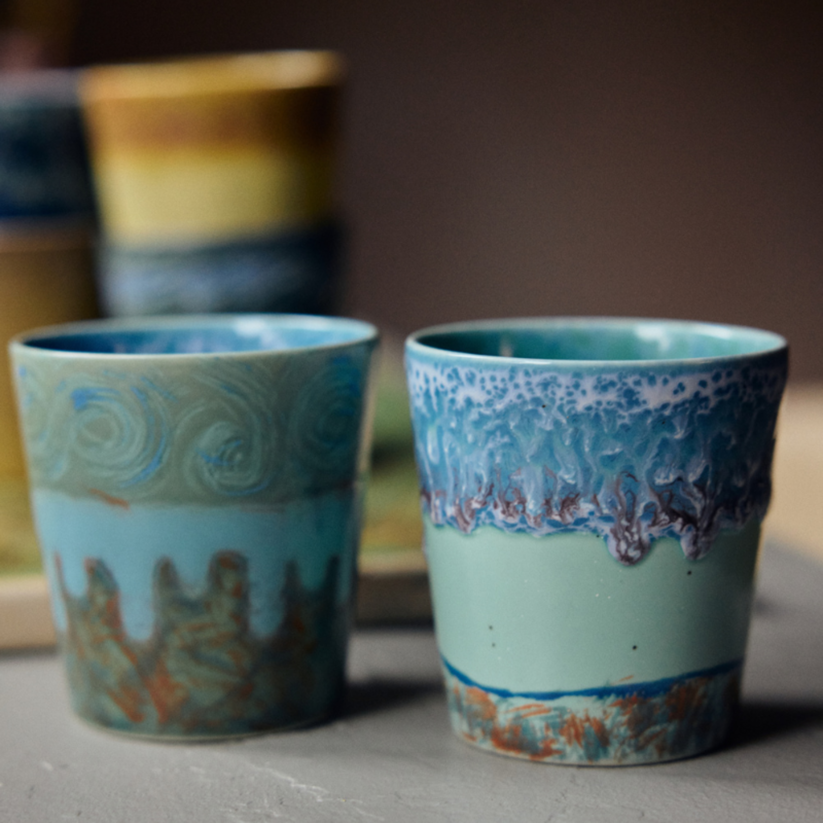 HKliving HKliving - Coffee mugs - Van Gogh - Self portrait