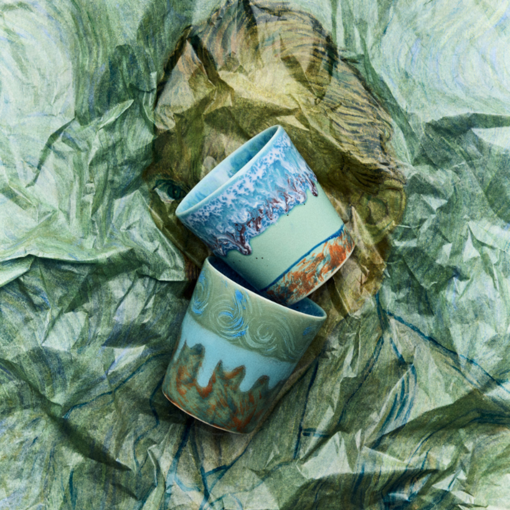 HKliving HKliving - Coffee mugs - Van Gogh - Self portrait