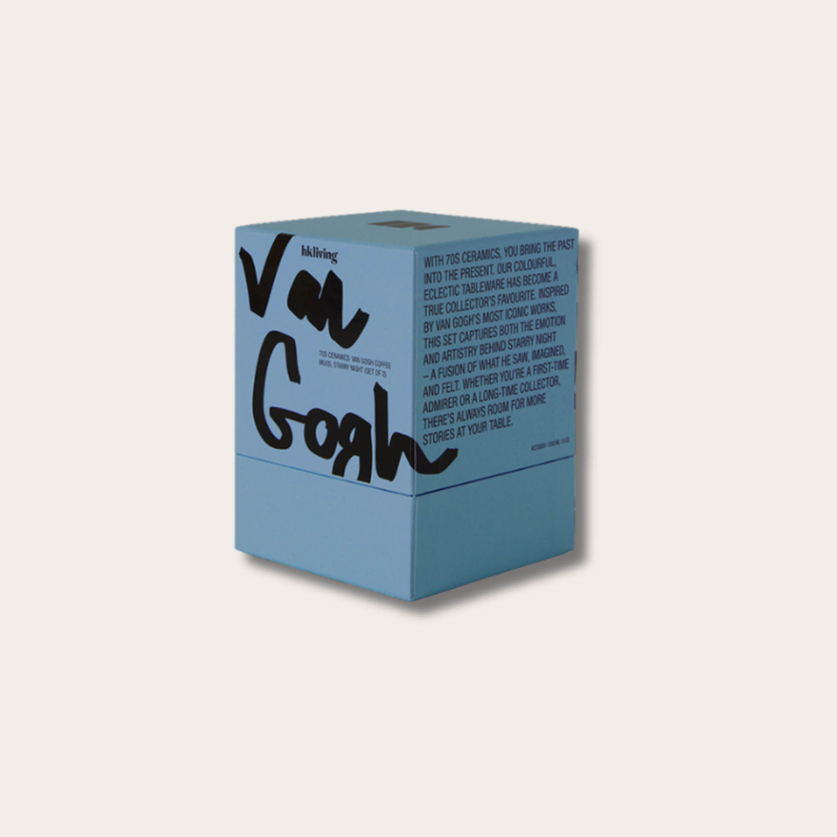 HKliving HKliving - Coffee mugs - Van Gogh - Starry night