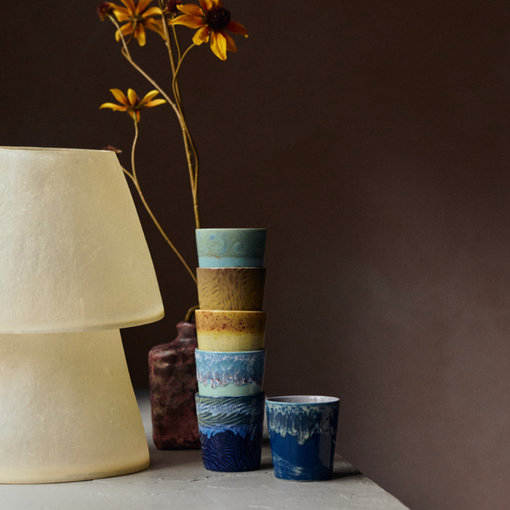 HKliving HKliving - Coffee mugs - Van Gogh - Starry night