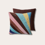 HKliving HKliving - Striped velvet cushion - Eventide
