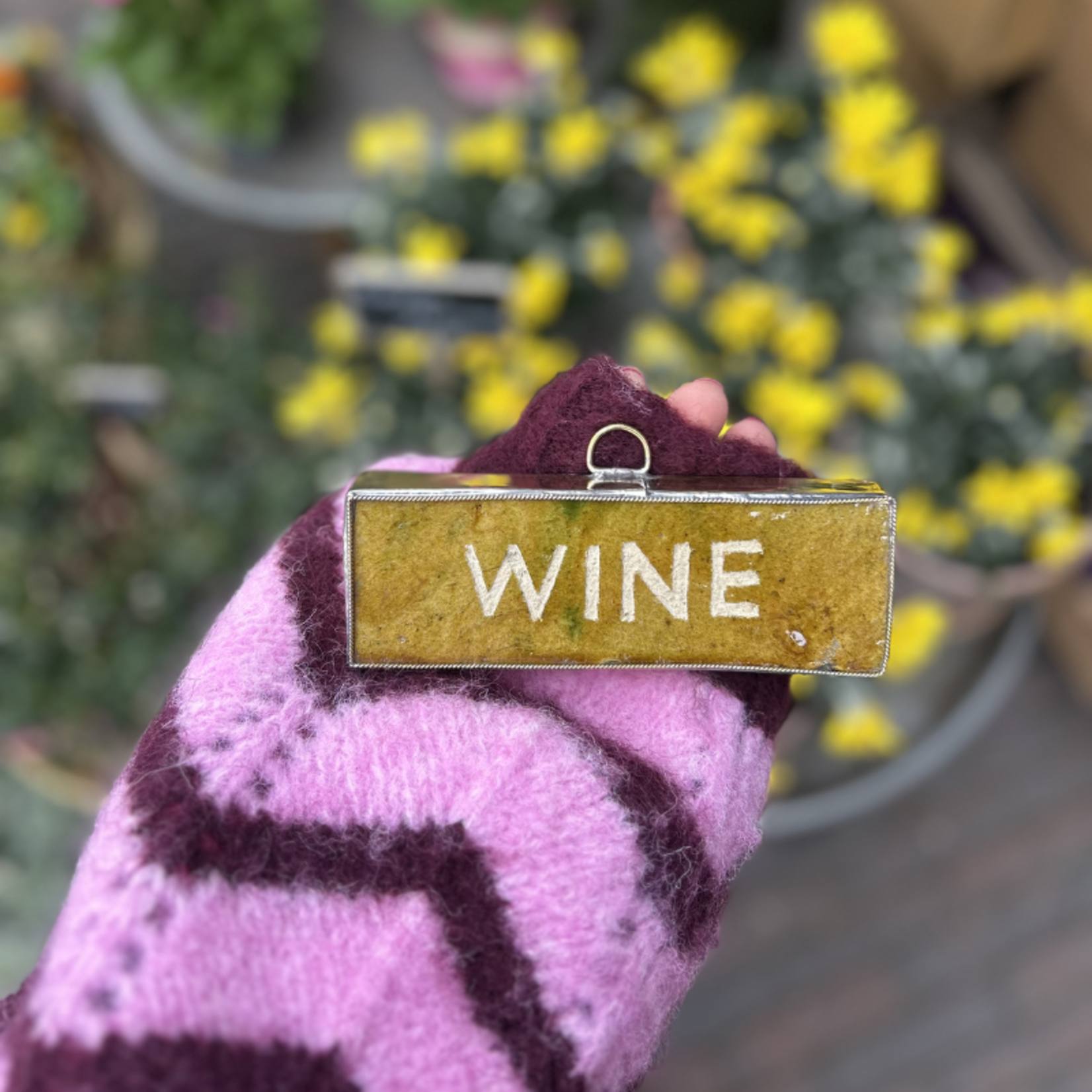 Zelliges tegel - Wine - Geel M