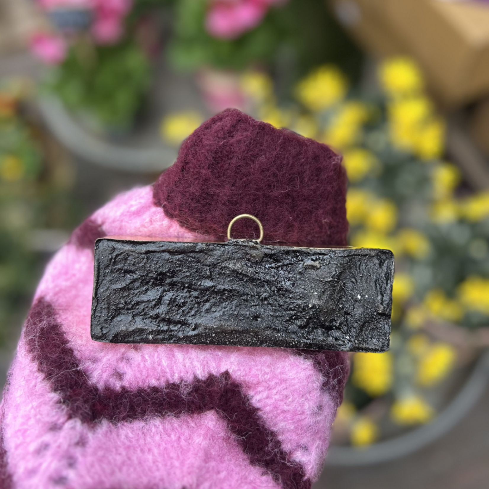 Zelliges tegel - Wine - Geel M