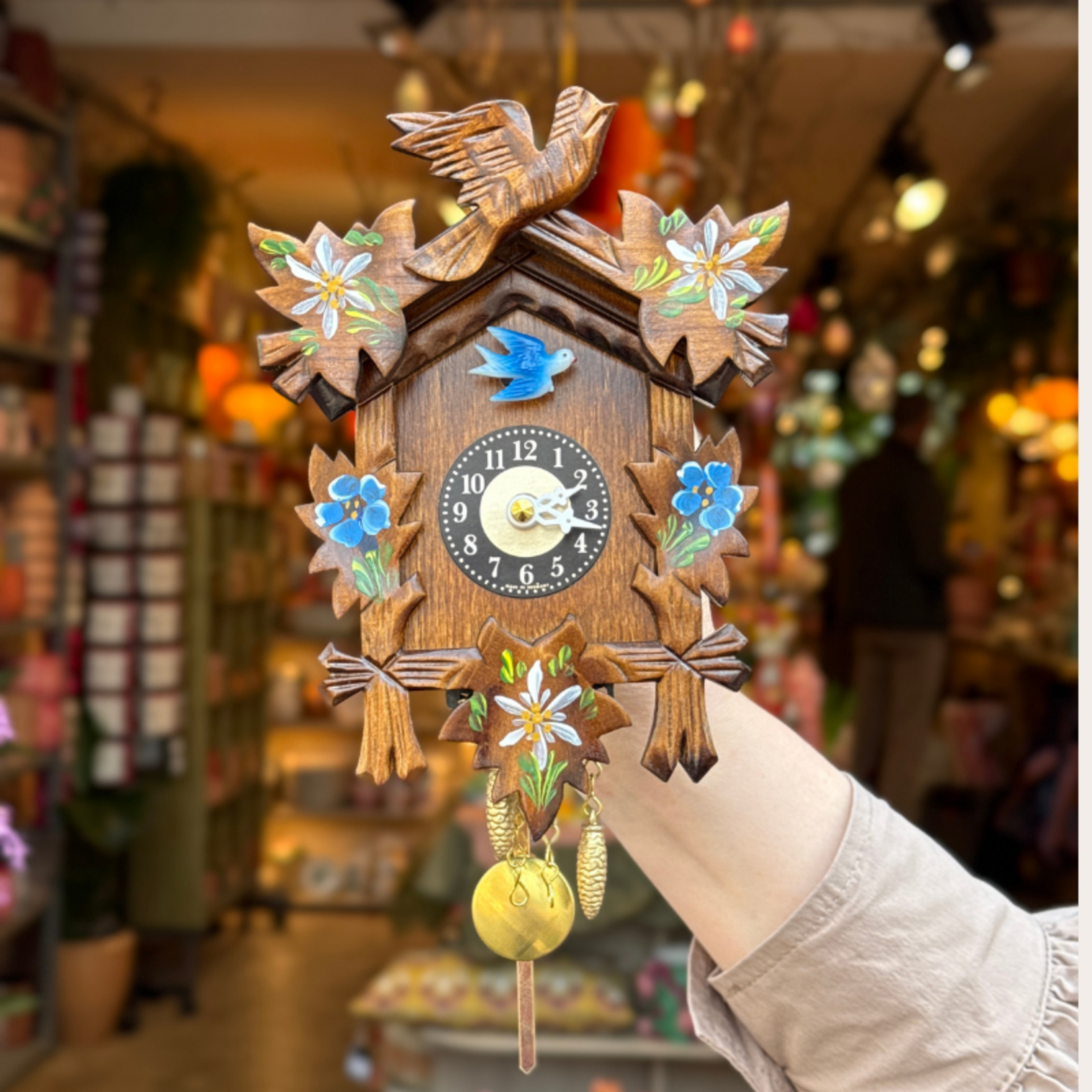 Koekoeksklok - Hout - Vogels