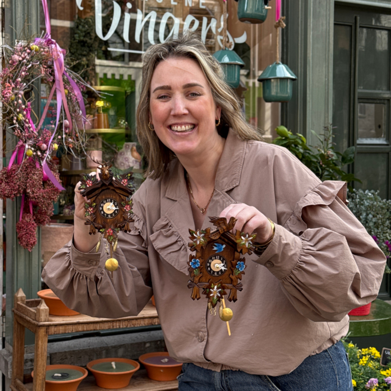 Koekoeksklok - Hout - Vogels