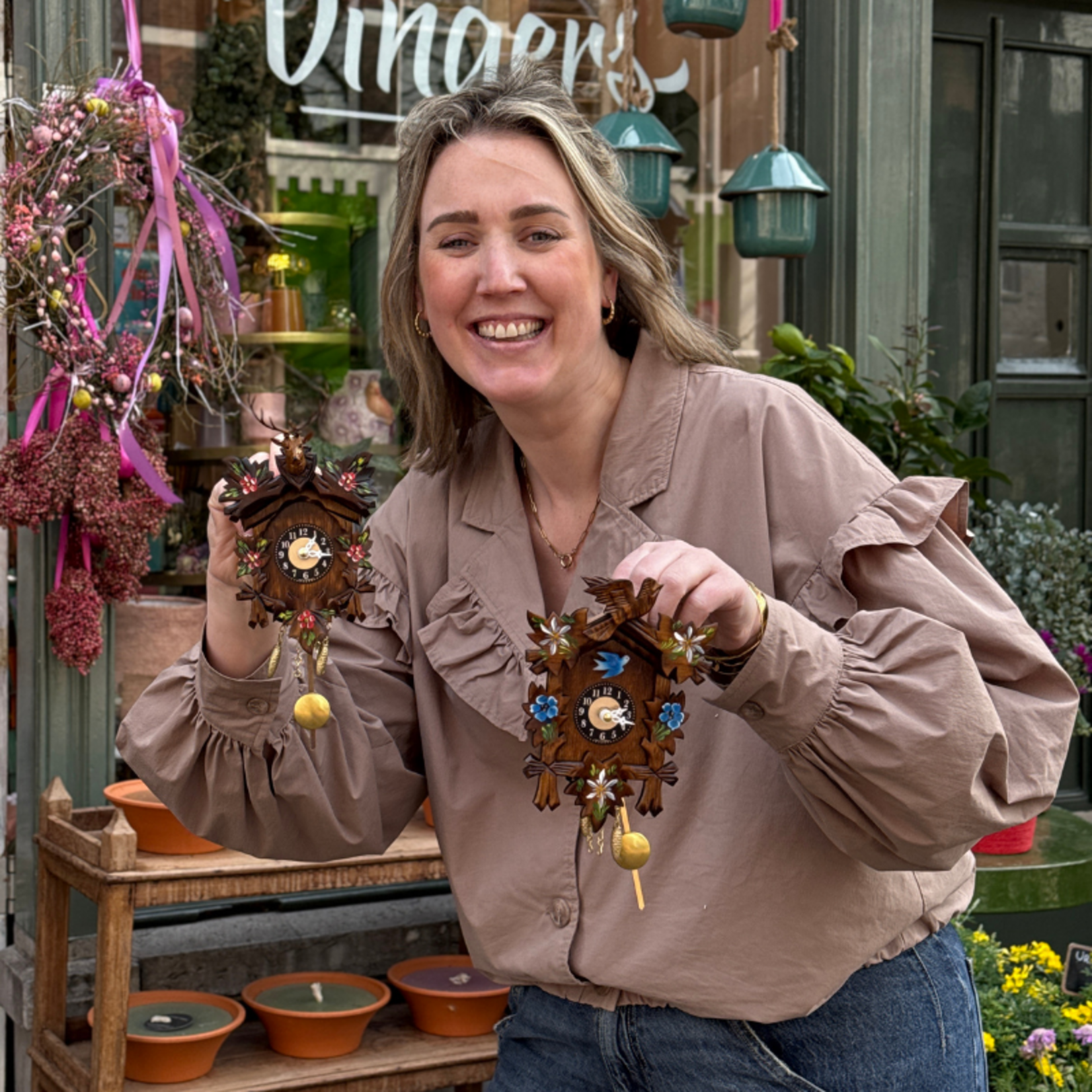 Koekoeksklok - Hout - Hert