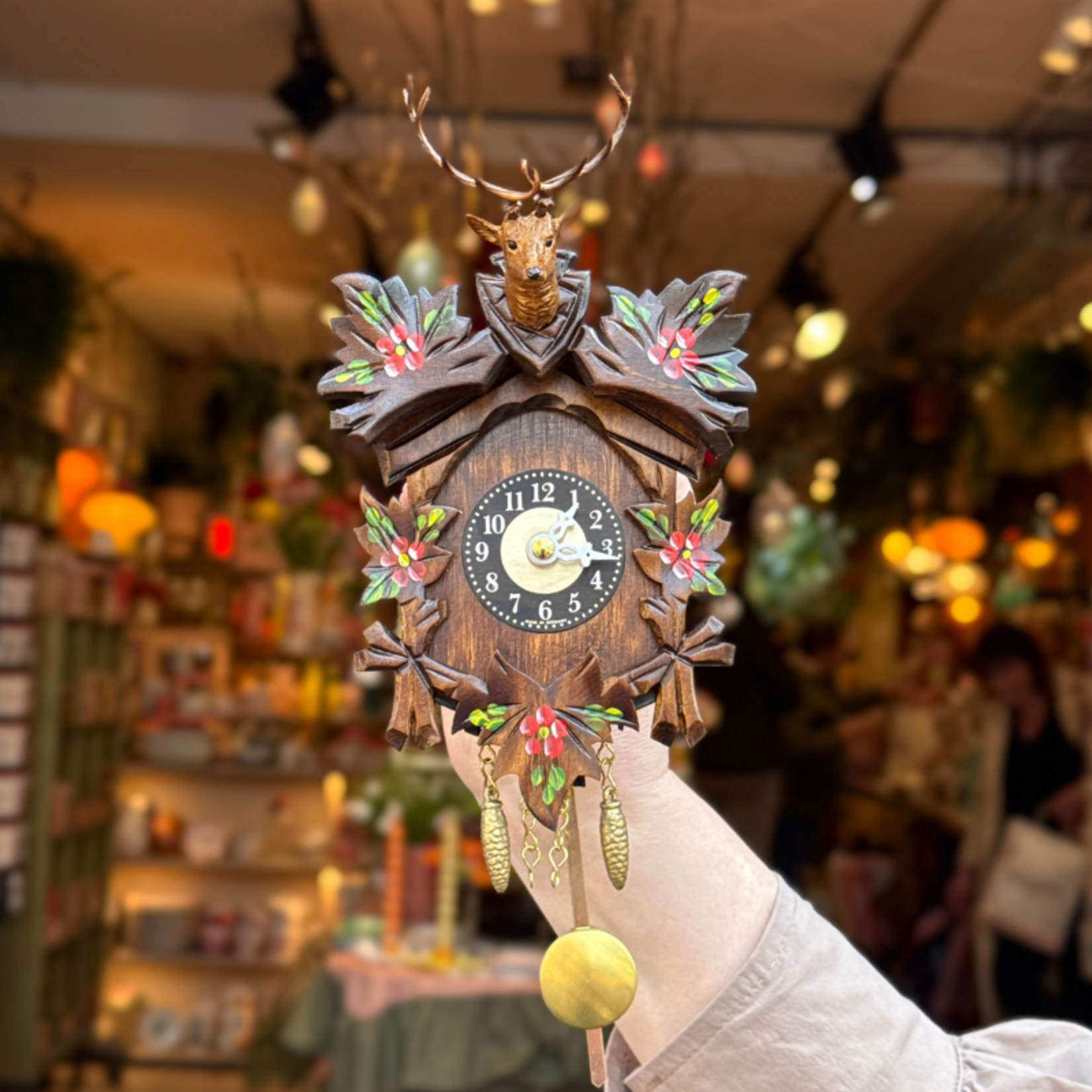 Koekoeksklok - Hout - Hert