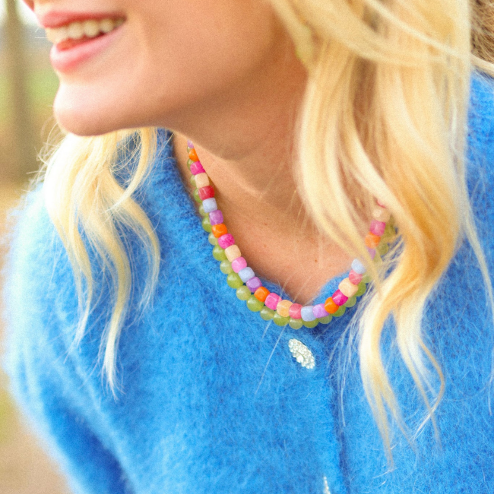 Ketting - Candy Cube