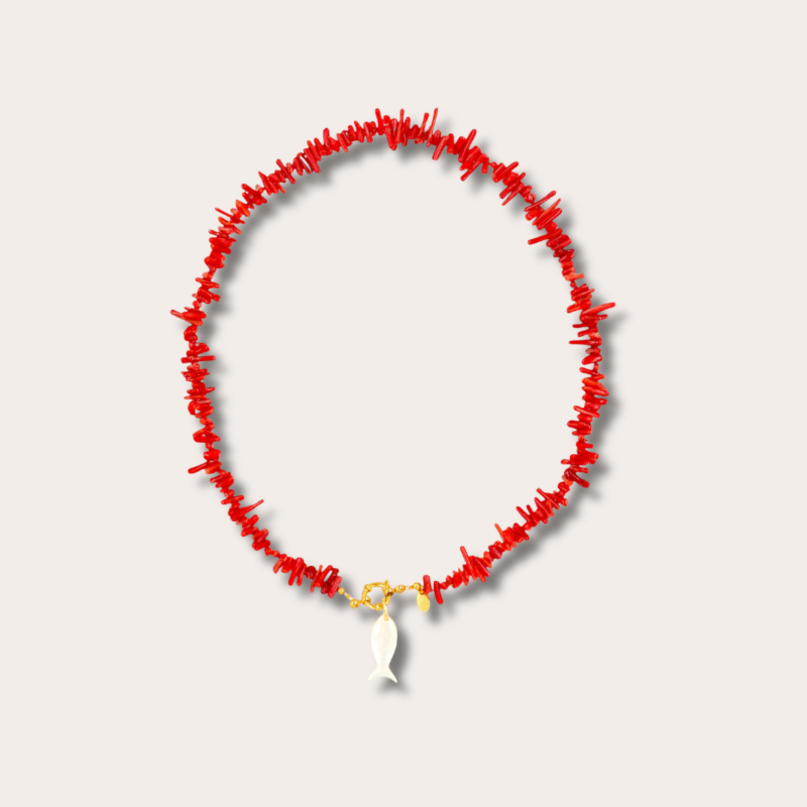 Ketting - Coral Chips