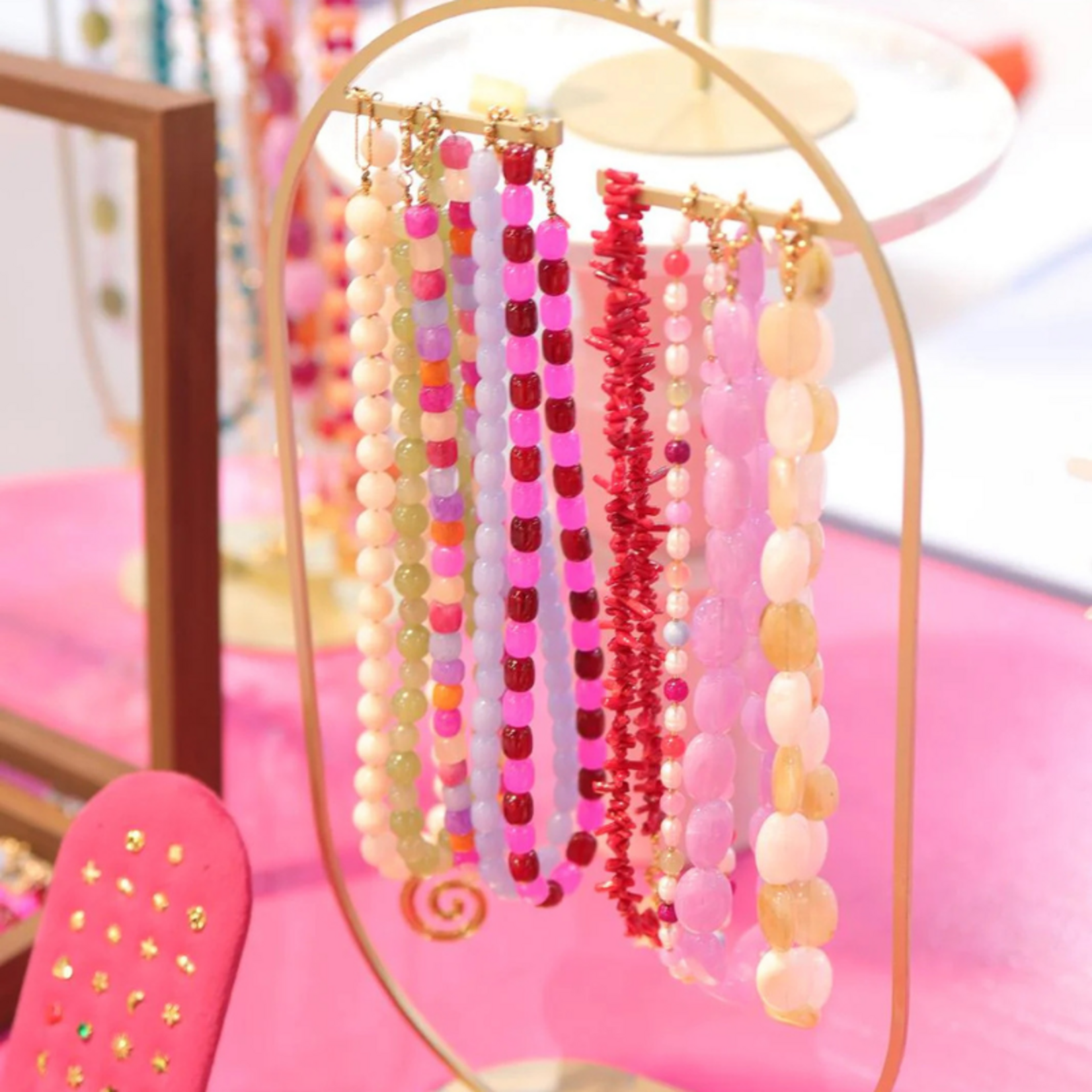 Ketting - Coral Chips