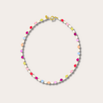 Ketting - Rainbow Pearl