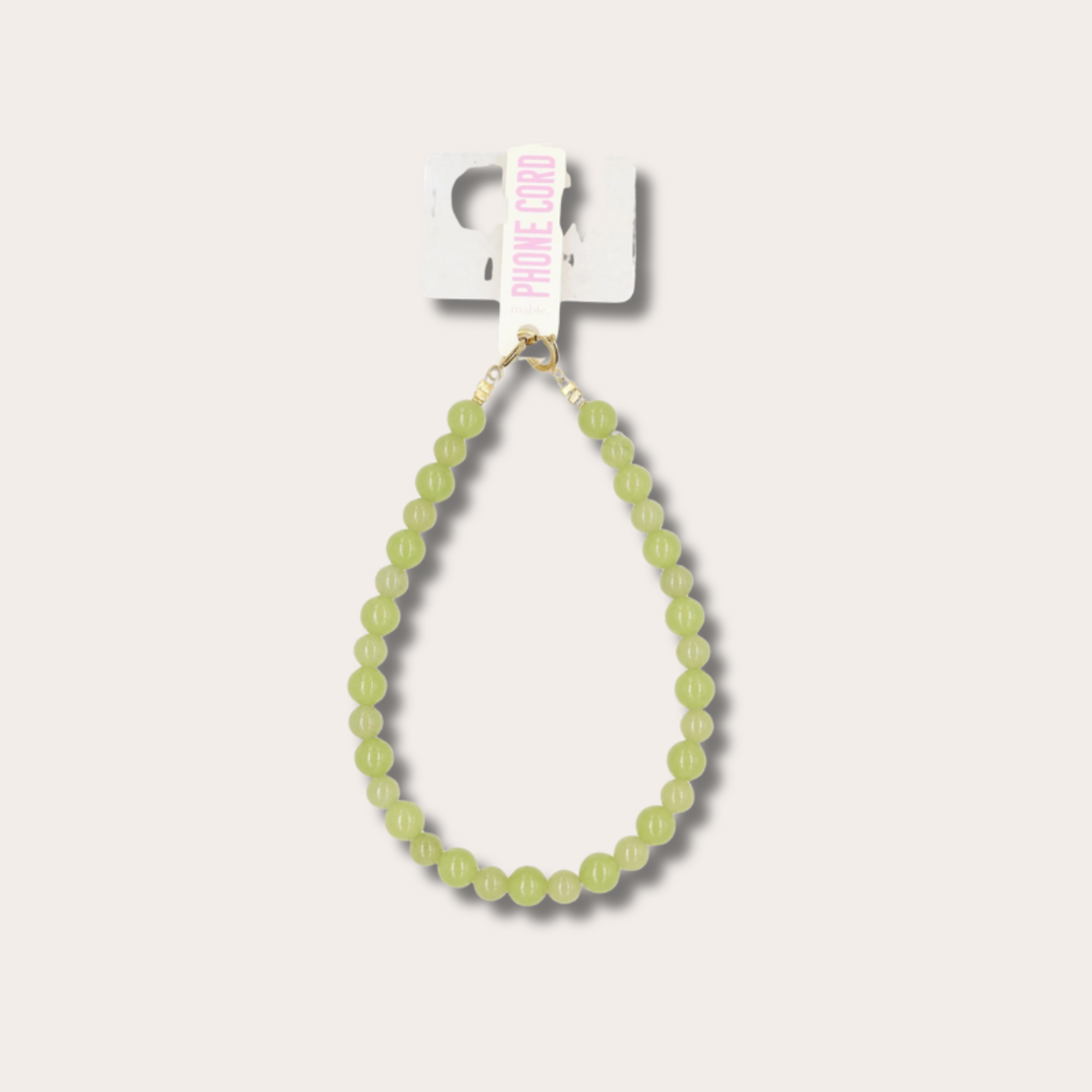 Telefoonkoord - Matcha