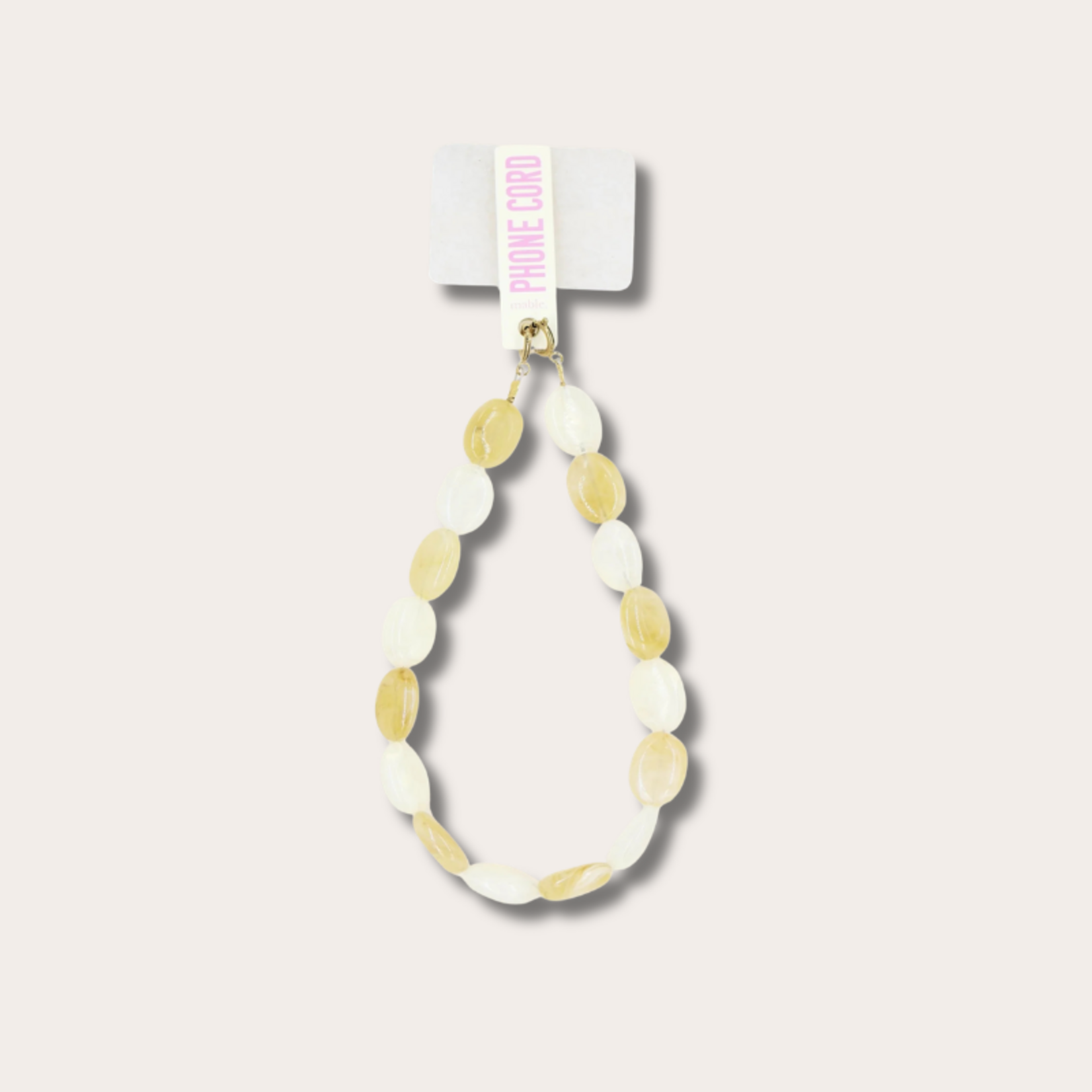 Telefoonkoord - Lovely Latte