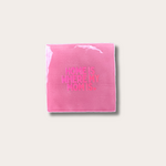 Tegeltje - Home is where my mom is - roze