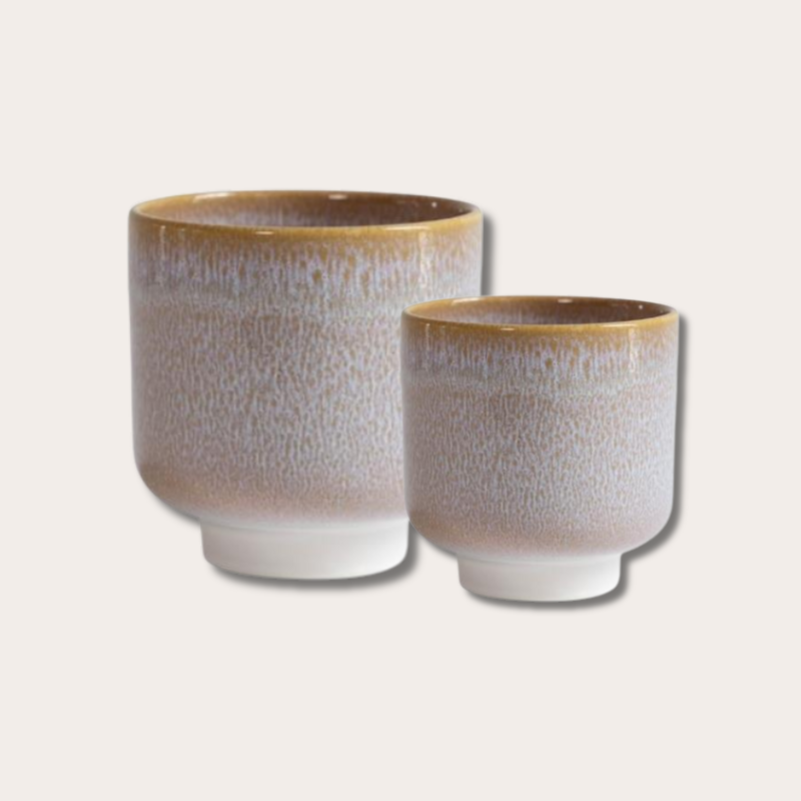 Pot - Tupelo - beige/lila