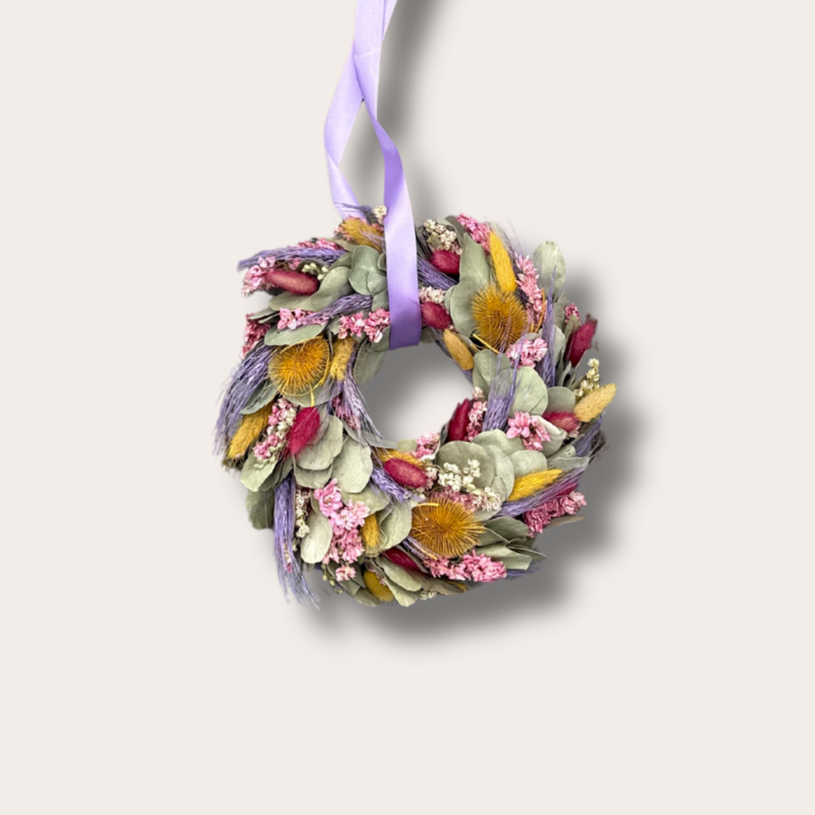 Lentekrans multicolor - Geel