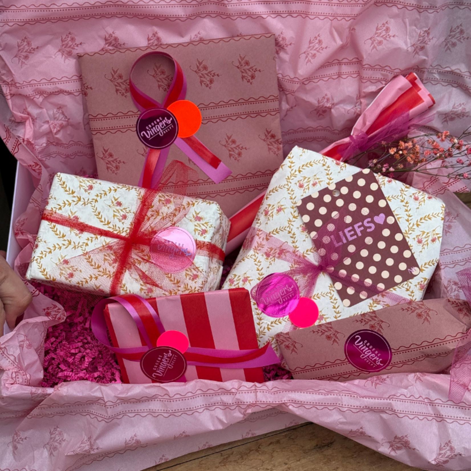 Moederdag liefdesbox