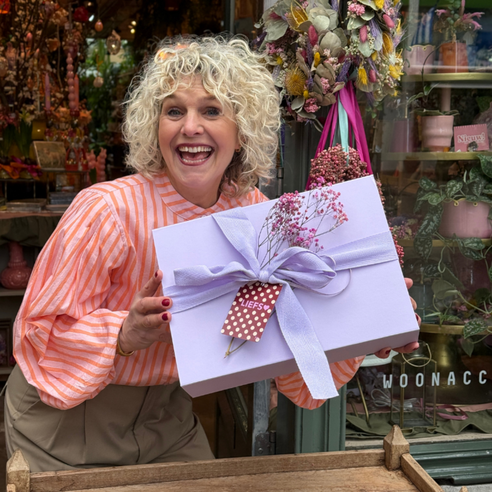 Moederdag liefdesbox