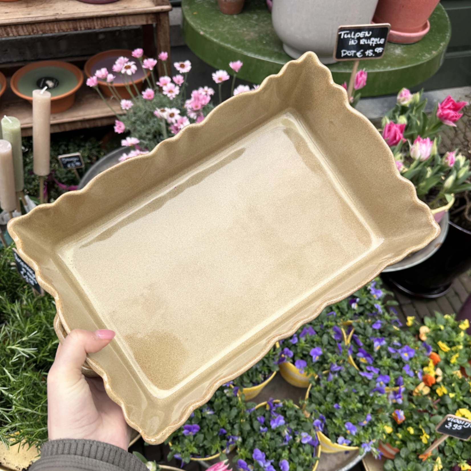 Ovenschaal Moris - CafeauLait - M