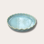 Taartschaal Moris - Emeraude Bleue - S