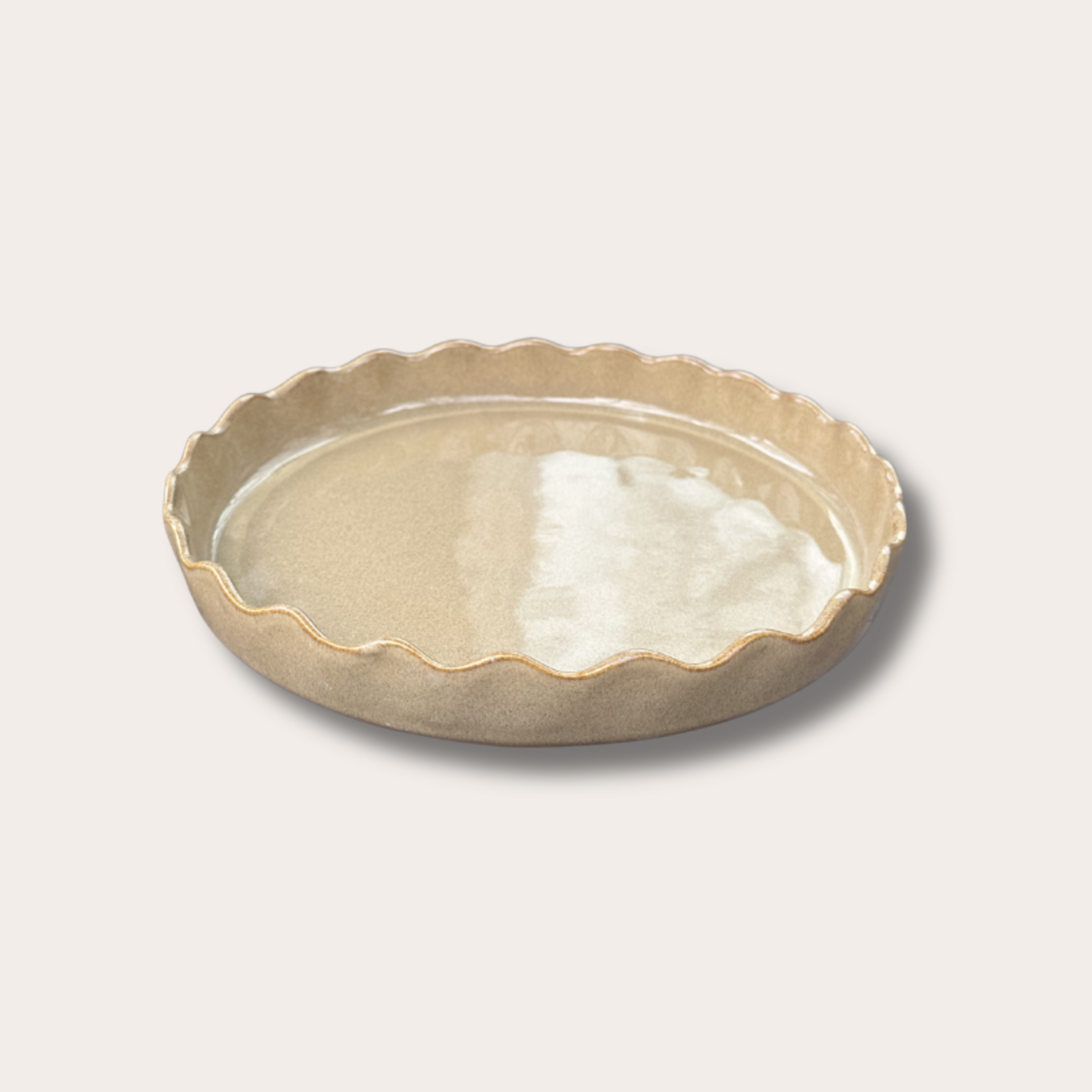 Taartschaal Moris - CafeauLait - S