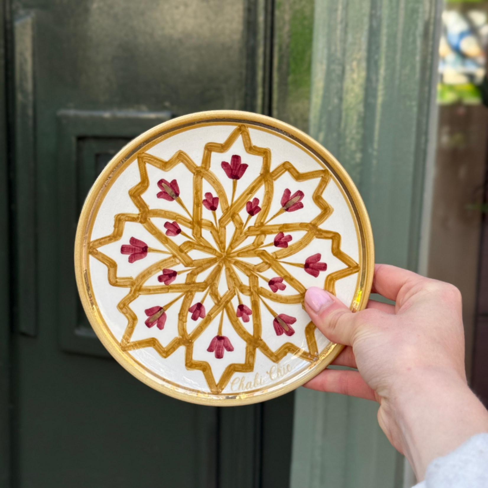 Chabi Chic Chabi Chic - bord - geel/bordeaux