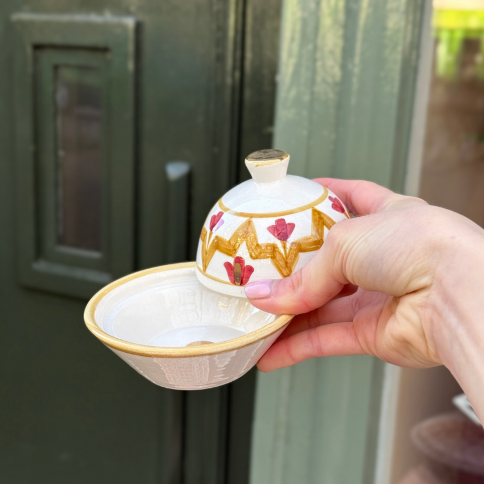 Chabi Chic Chabi Chic – botervlootje - geel/bordeaux