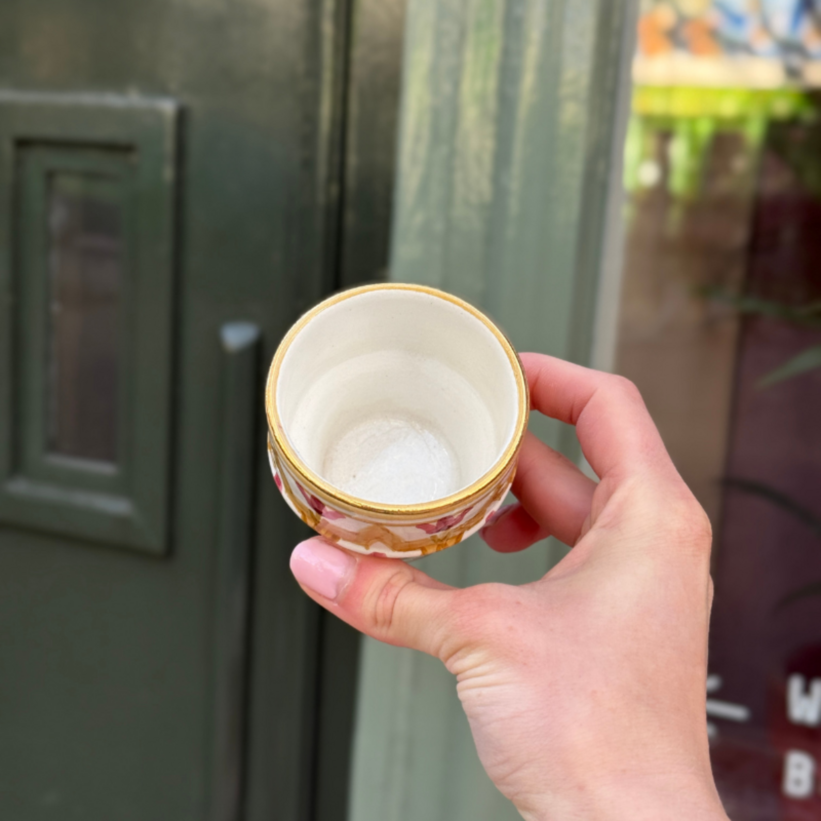 Chabi Chic Chabi Chic - mokje XS - geel/bordeaux