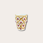 Chabi Chic Chabi Chic - mokje M - geel/bordeaux