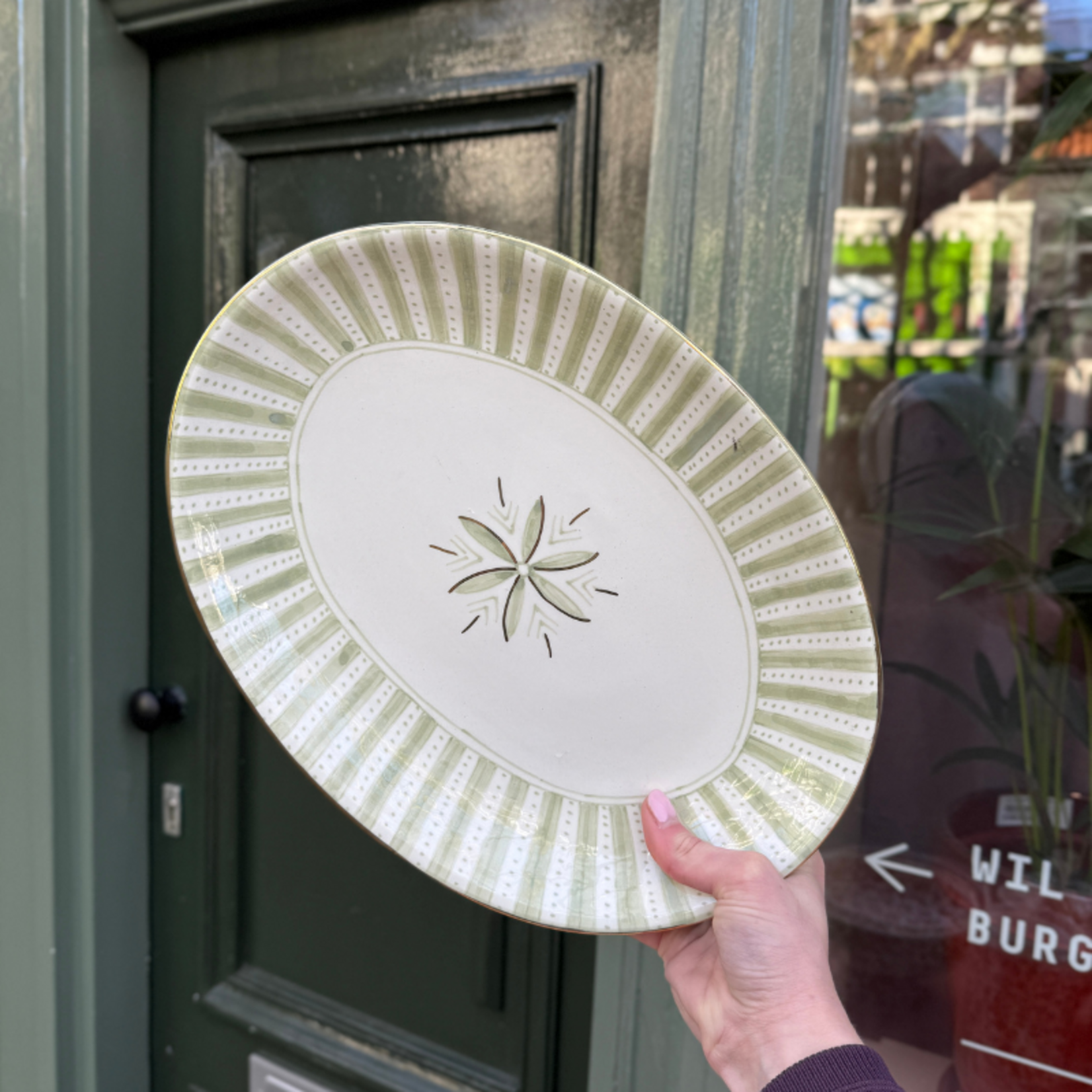 Chabi Chic Chabi Chic - serveerbord - mint