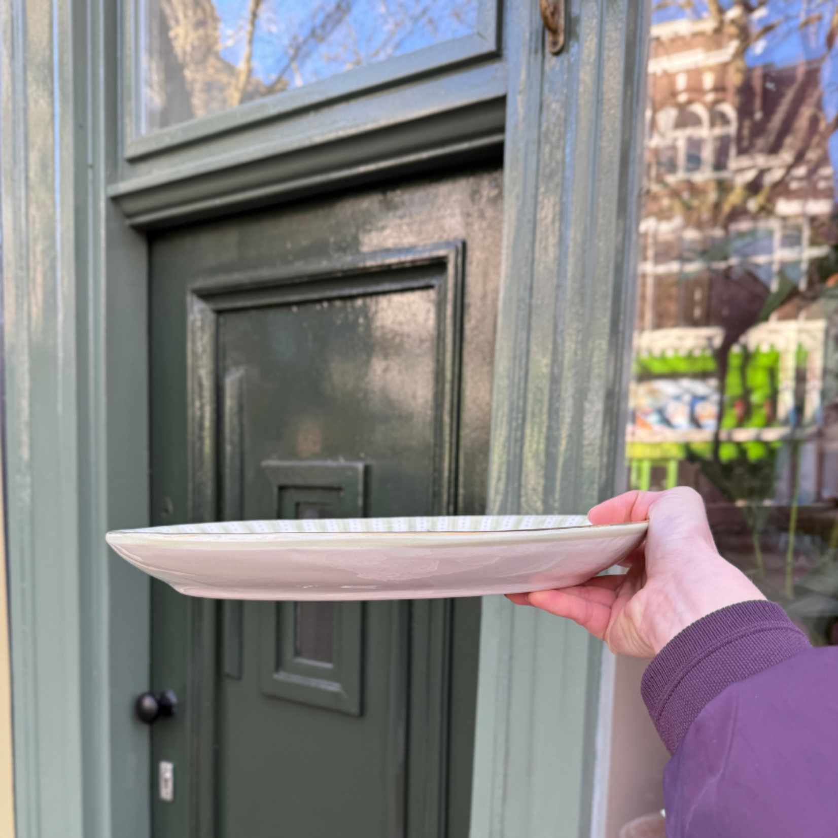 Chabi Chic Chabi Chic - serveerbord - mint