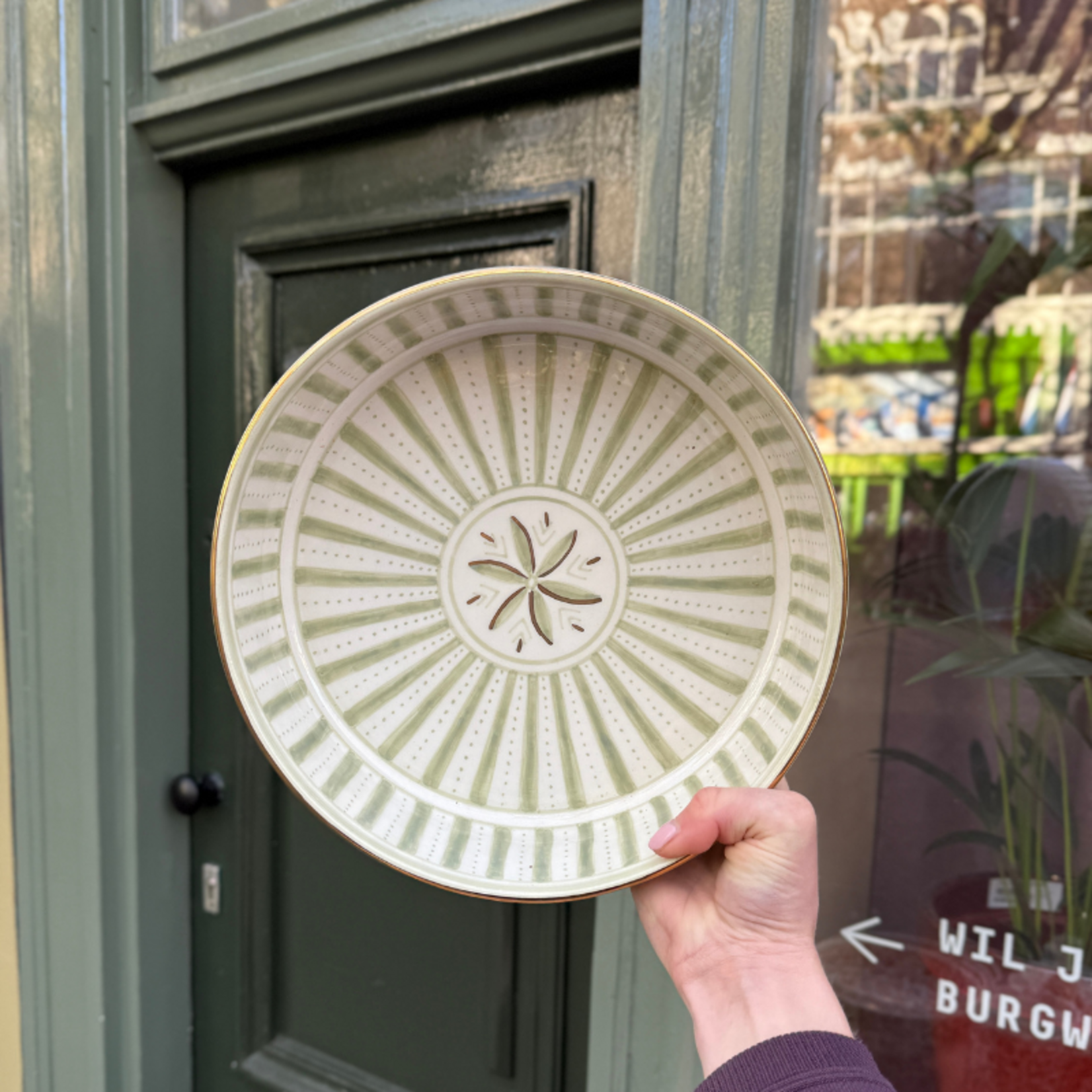 Chabi Chic Chabi Chic - schaal groot - mint