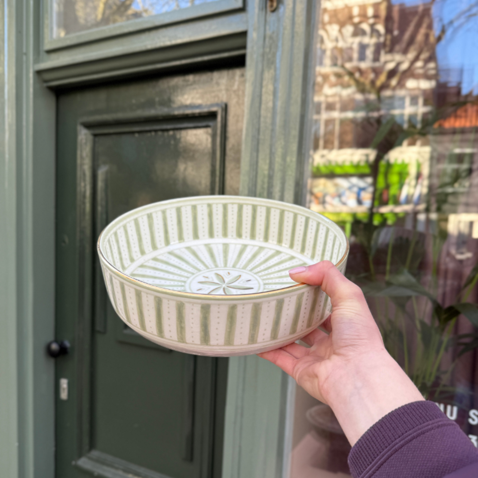 Chabi Chic Chabi Chic - schaal groot - mint