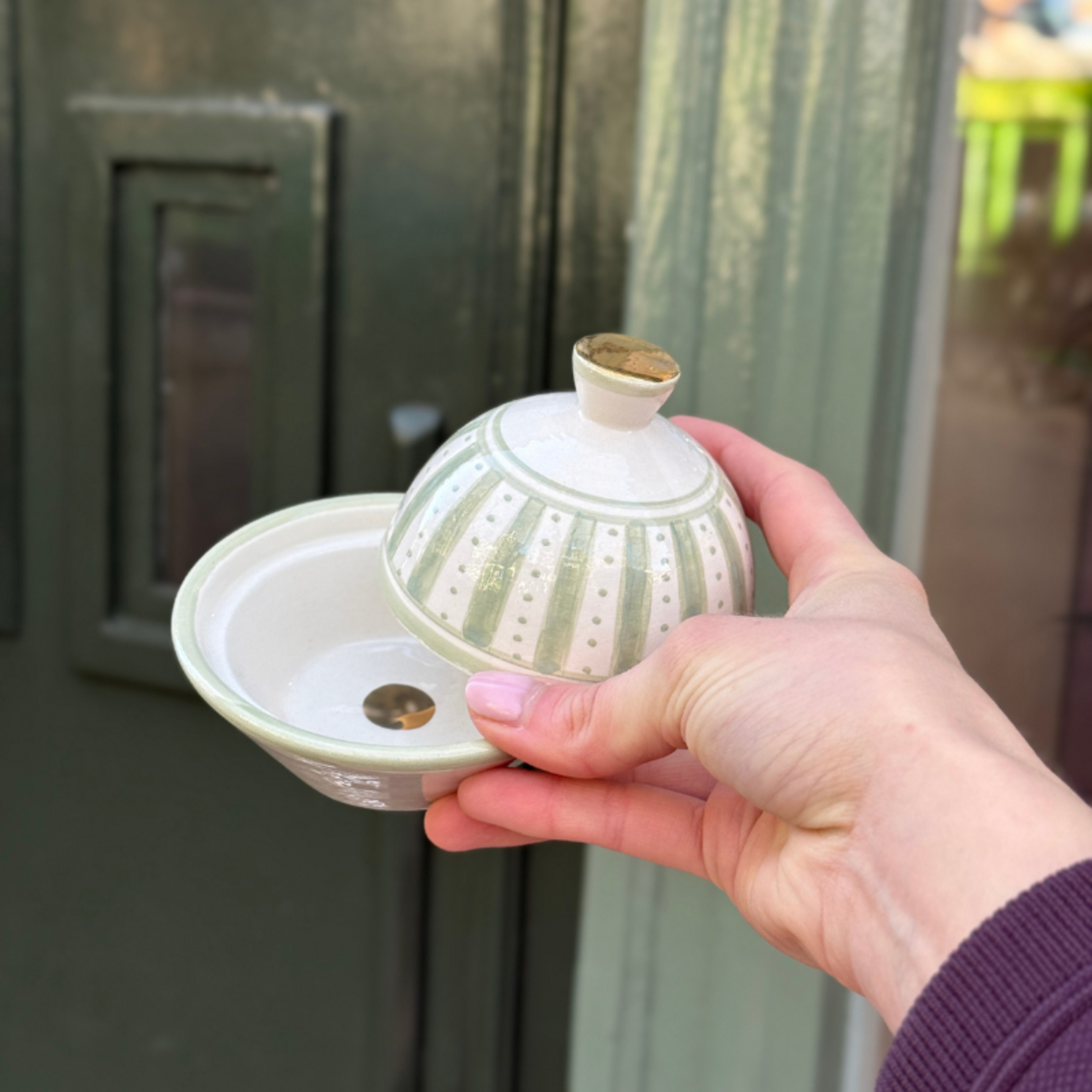 Chabi Chic Chabi Chic – botervlootje - mint