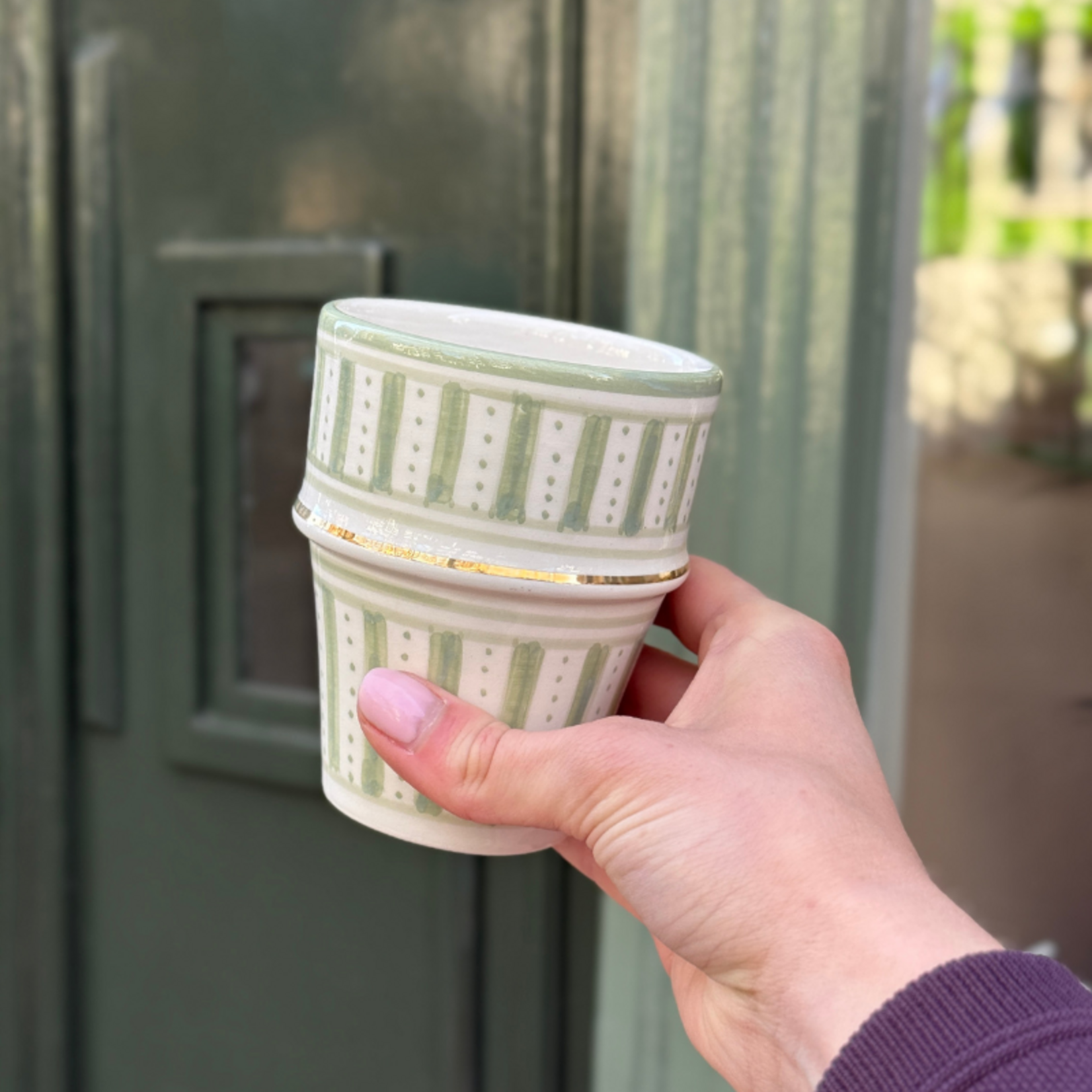 Chabi Chic Chabi Chic - mokje M - mint