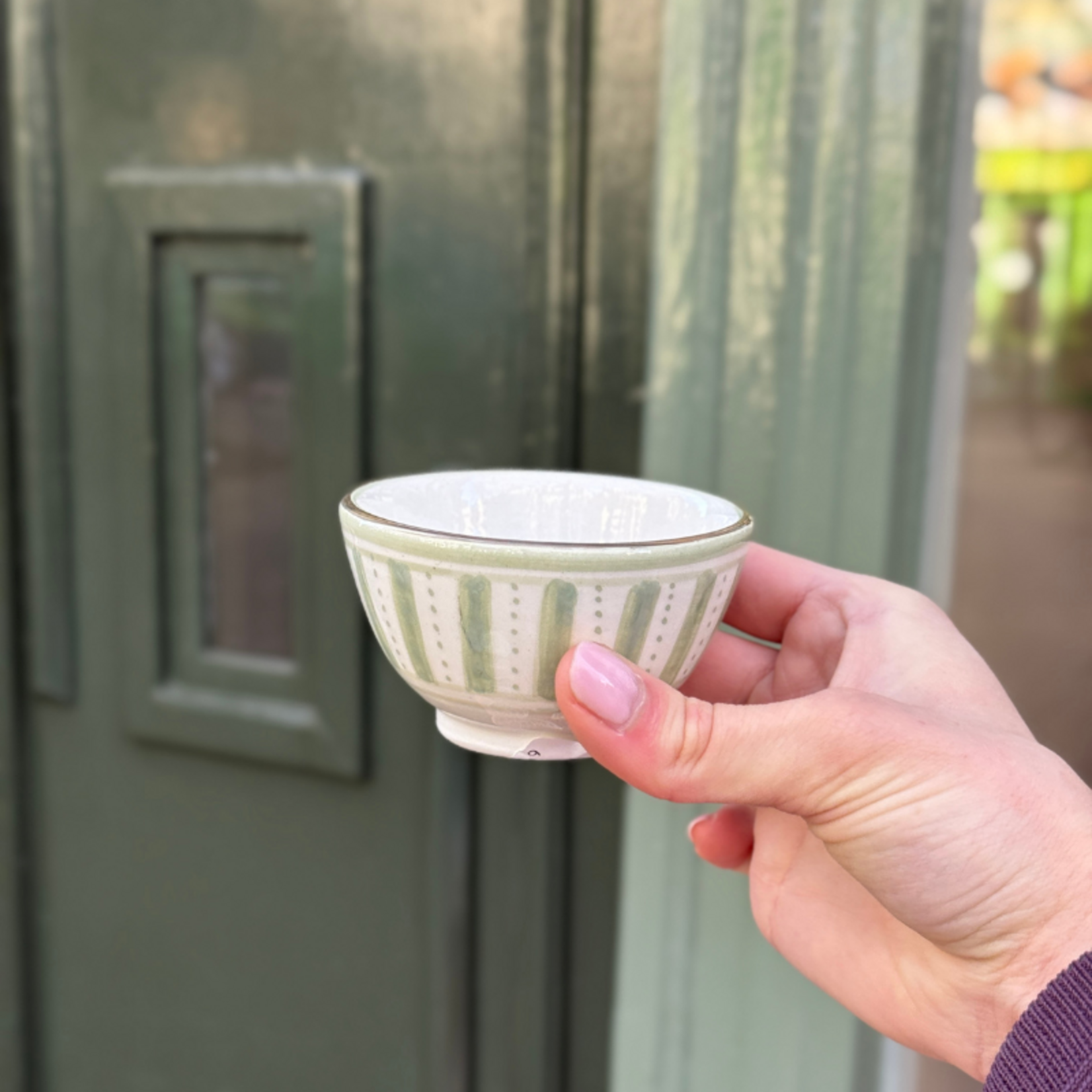 Chabi Chic Chabi Chic - tapas schaaltje - mint