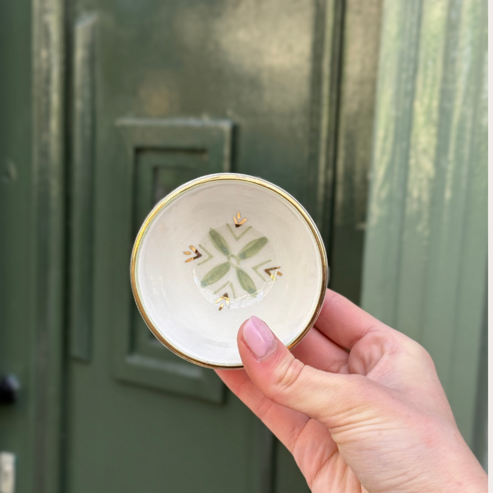 Chabi Chic Chabi Chic - tapas schaaltje - mint