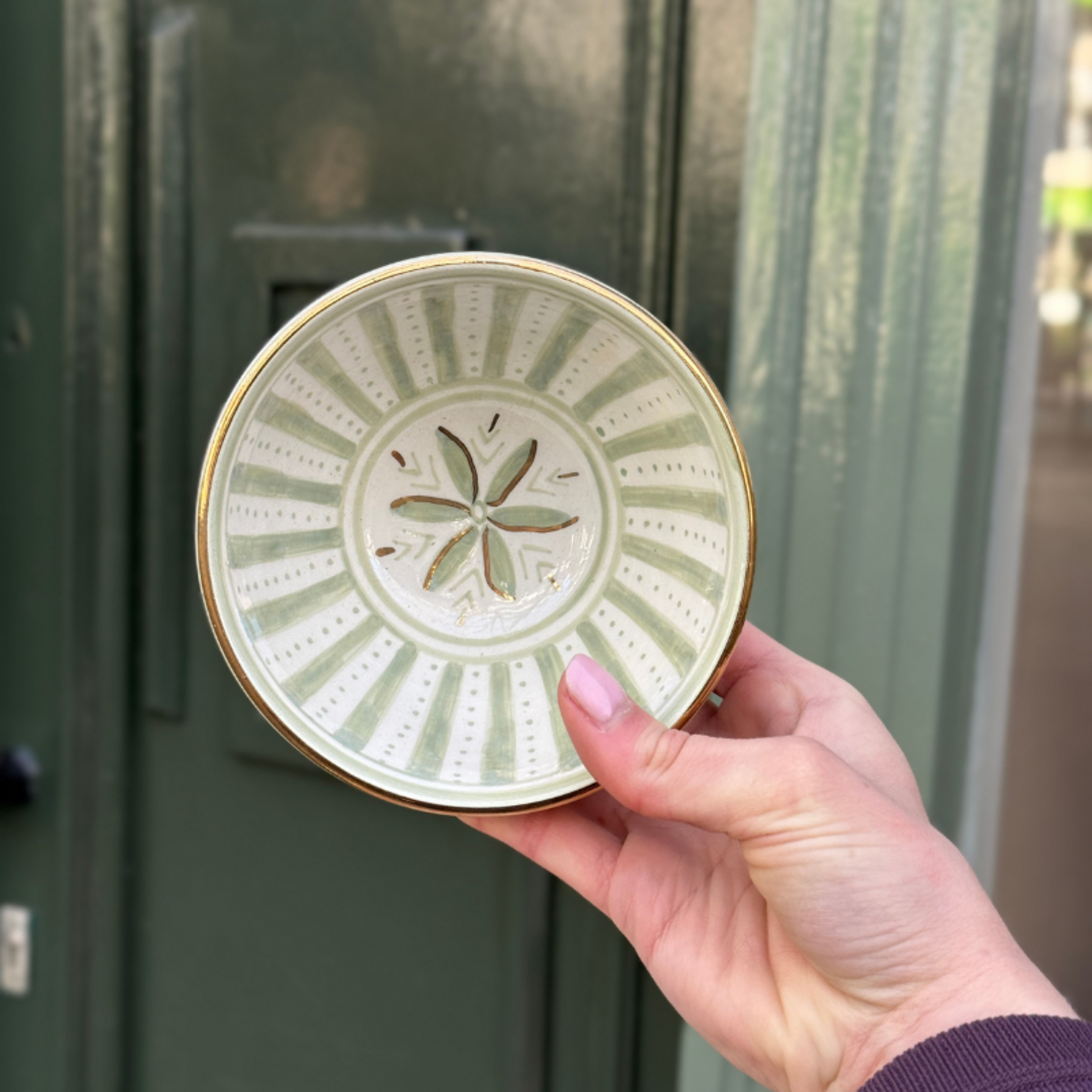 Chabi Chic Chabi Chic - schaaltje small - mint