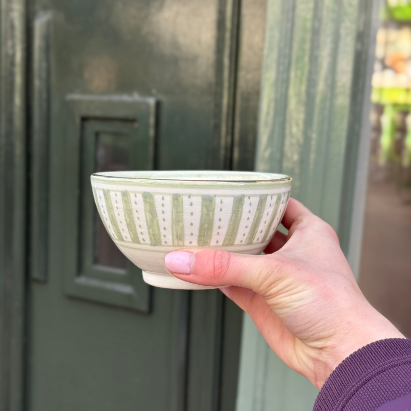 Chabi Chic Chabi Chic - schaaltje small - mint