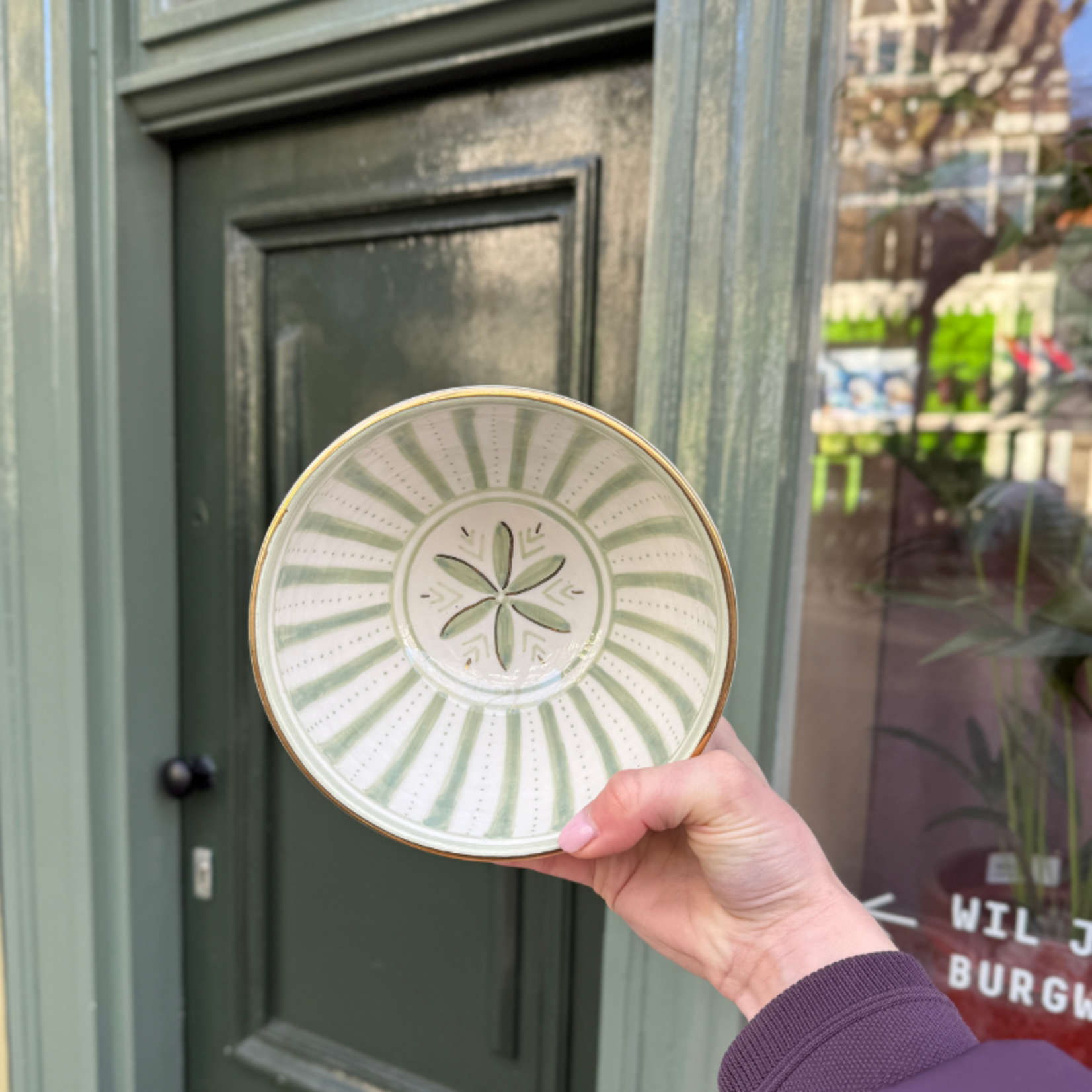 Chabi Chic Chabi Chic - schaaltje large - mint