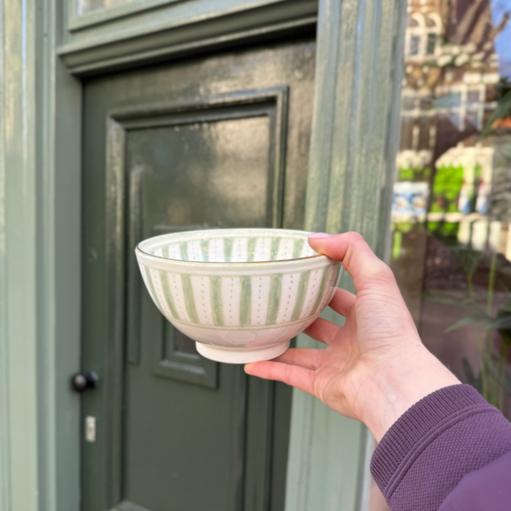 Chabi Chic Chabi Chic - schaaltje large - mint