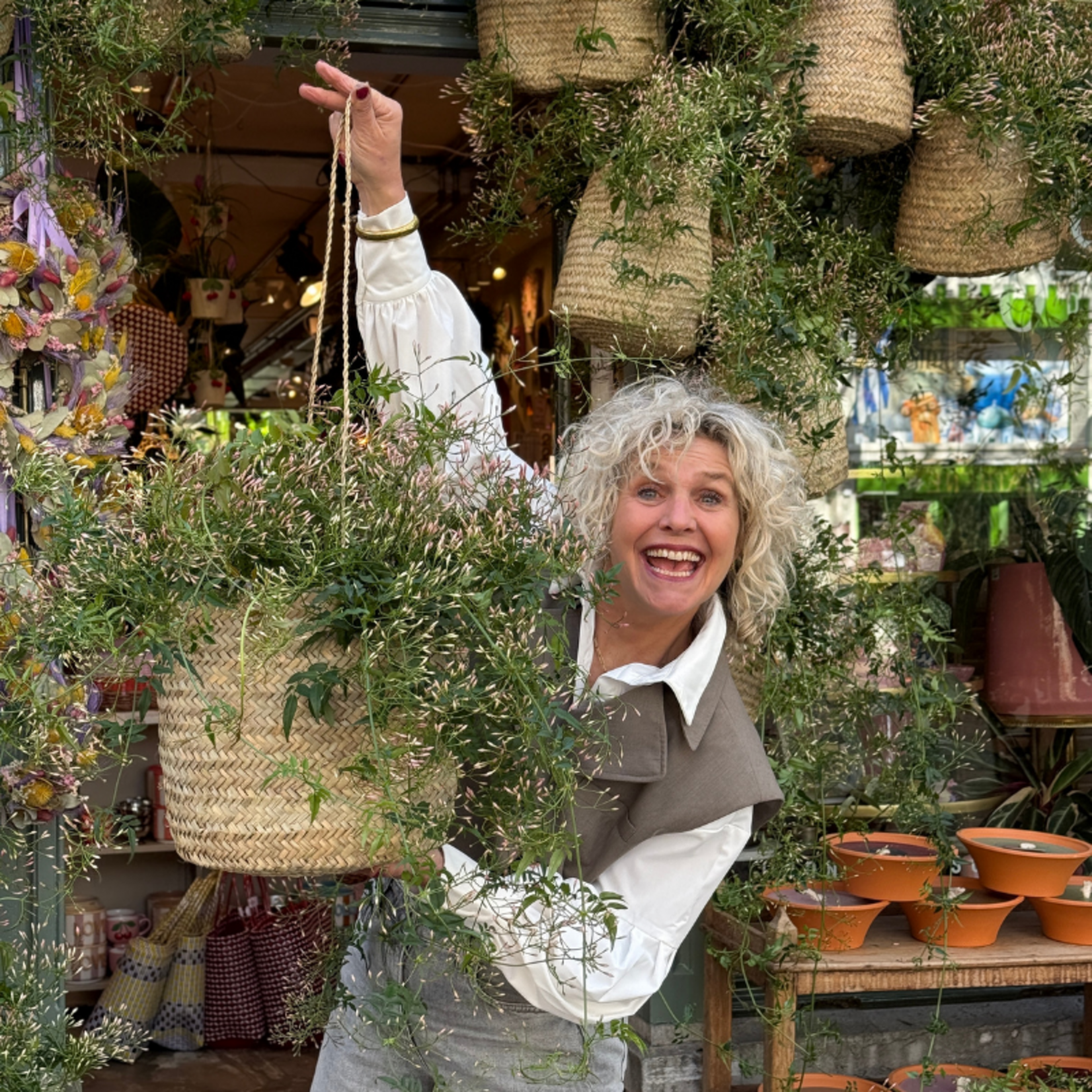 Grote hangmand naturel