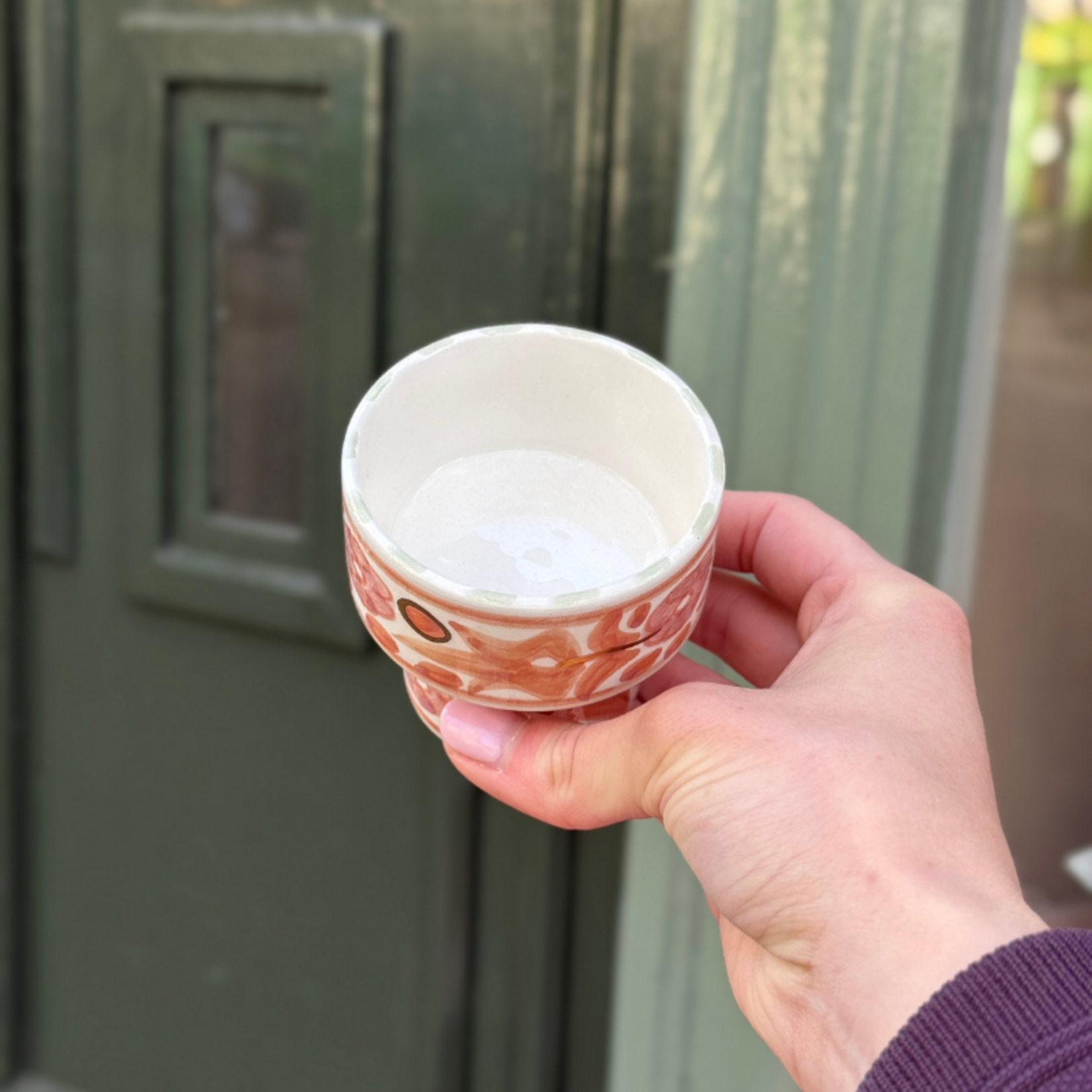 Chabi Chic Chabi Chic - schaaltje op voet - peach