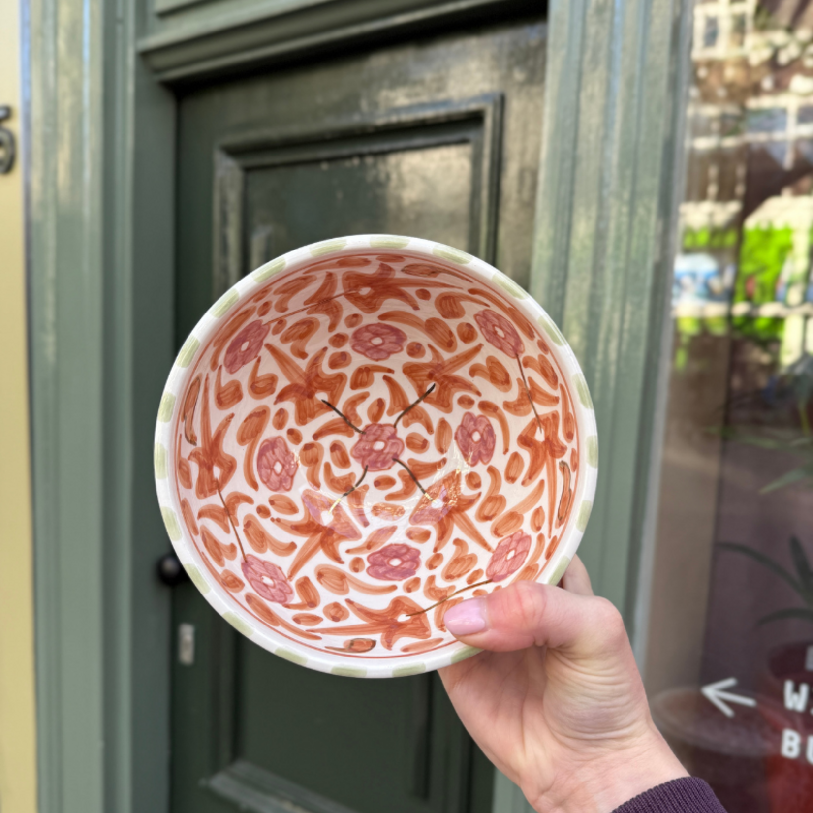 Chabi Chic Chabi Chic - schaaltje large - peach